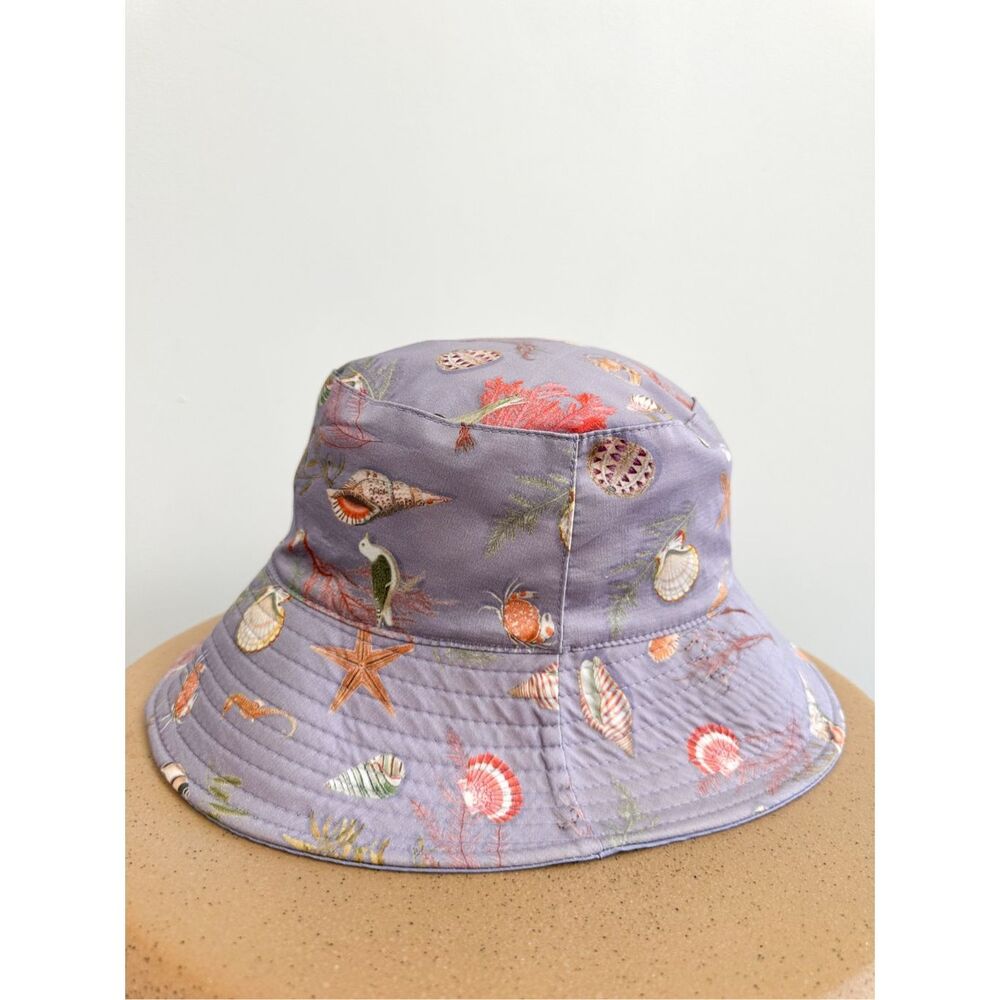 Fable England Whispering Sands Vintage Blue Bucket Hat
